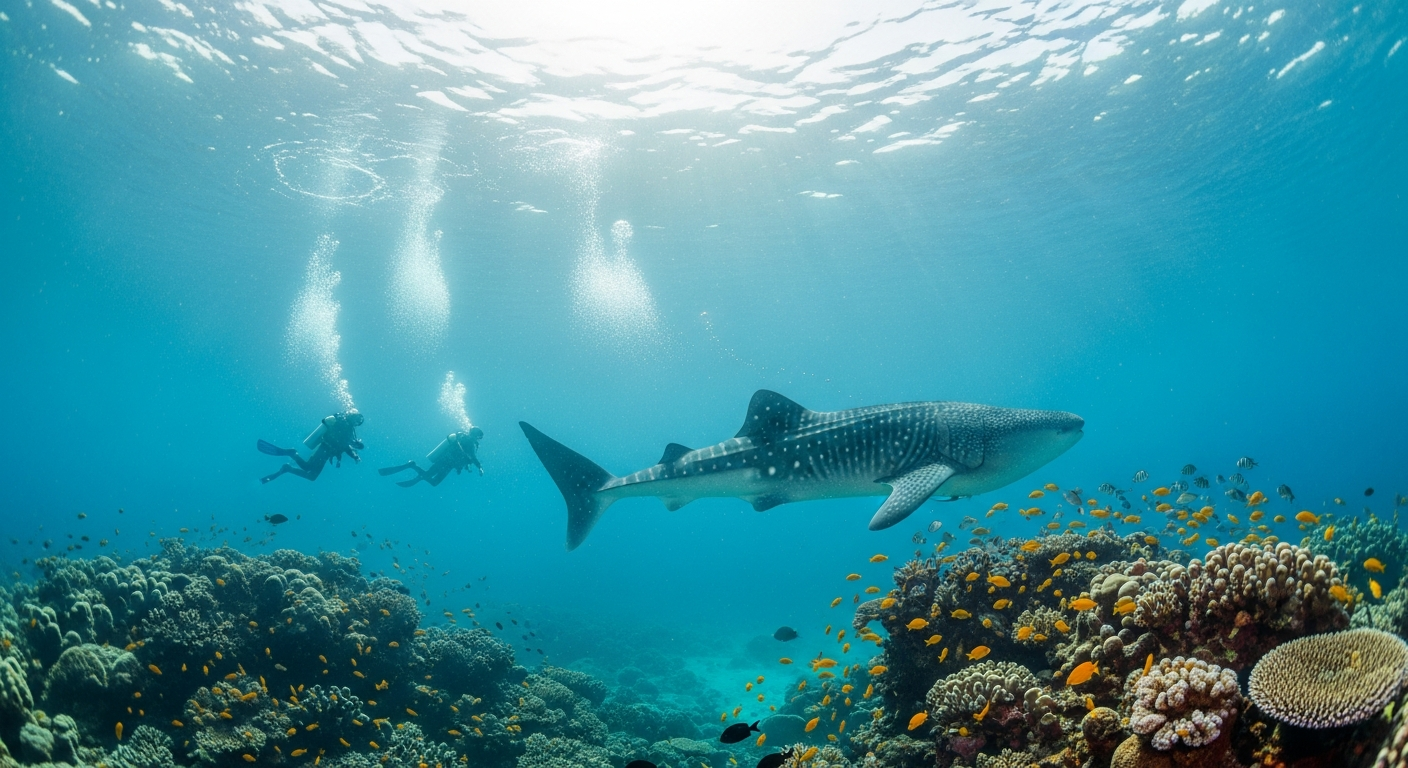 Best Time to Dive Sabang Island in 2027: Peak Whale Shark Season and Underwater Visibility Months