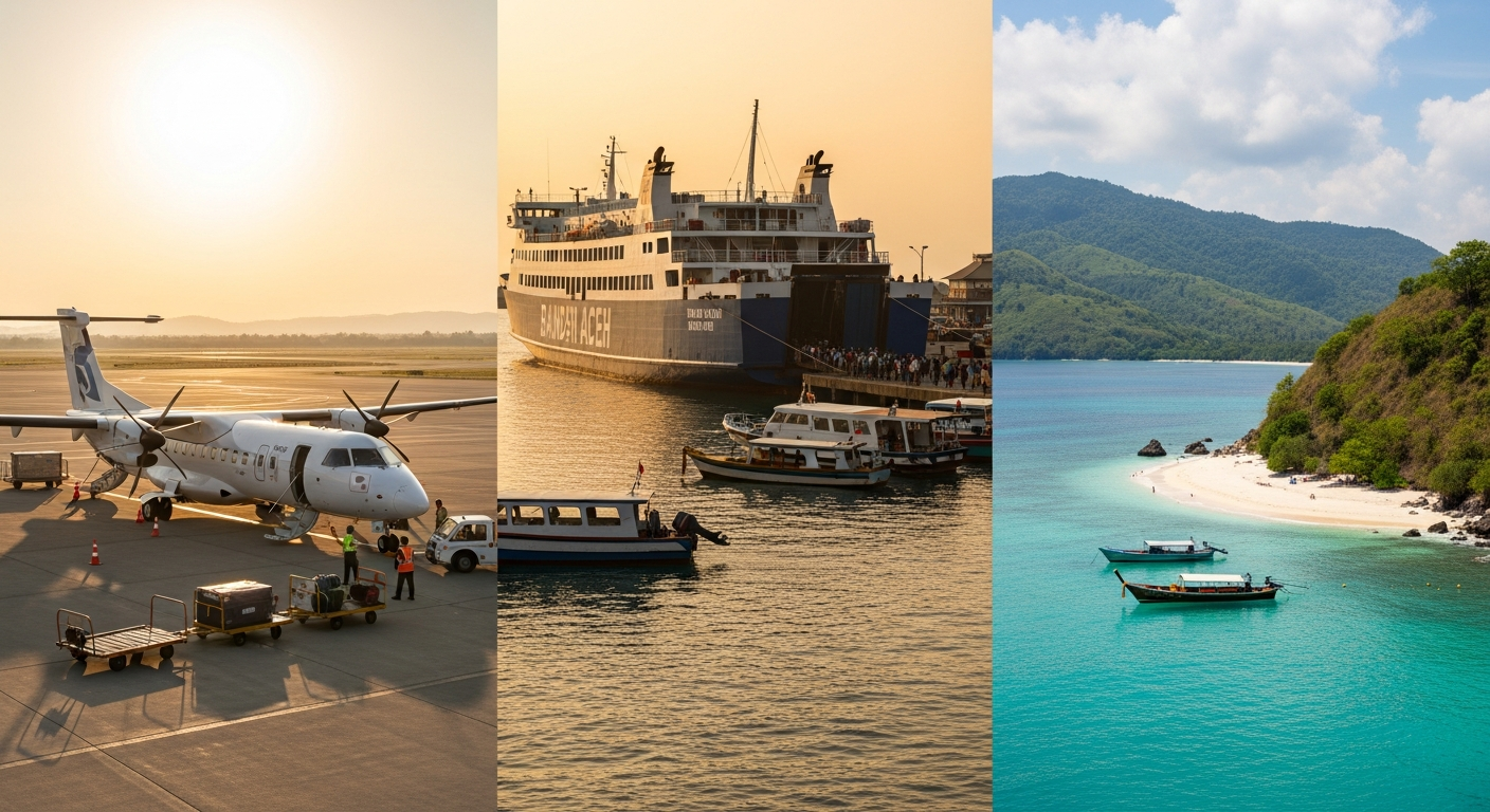 How to Get to Sabang Island from Medan in 2027: Flight + Ferry Route and Total Travel Expenses